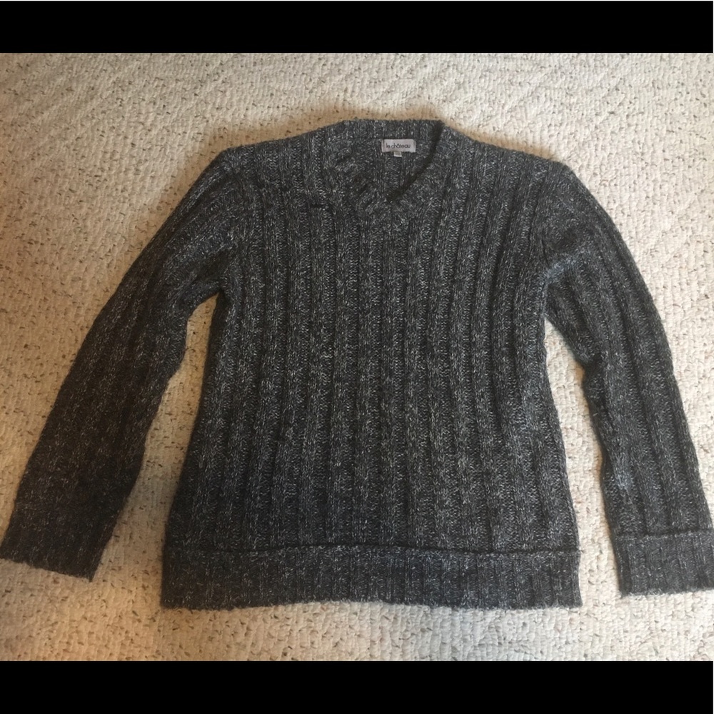 Men’s Cable Knit Sweater